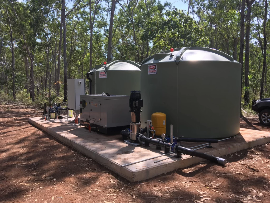 tapa bay project terracorp tanks water supply