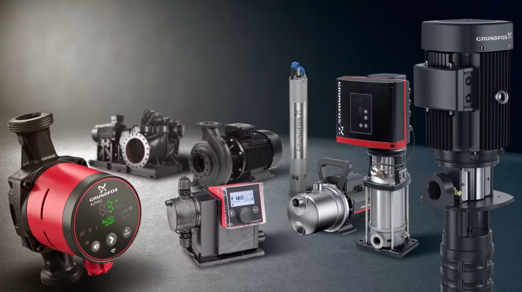 Grundfos irrigation products