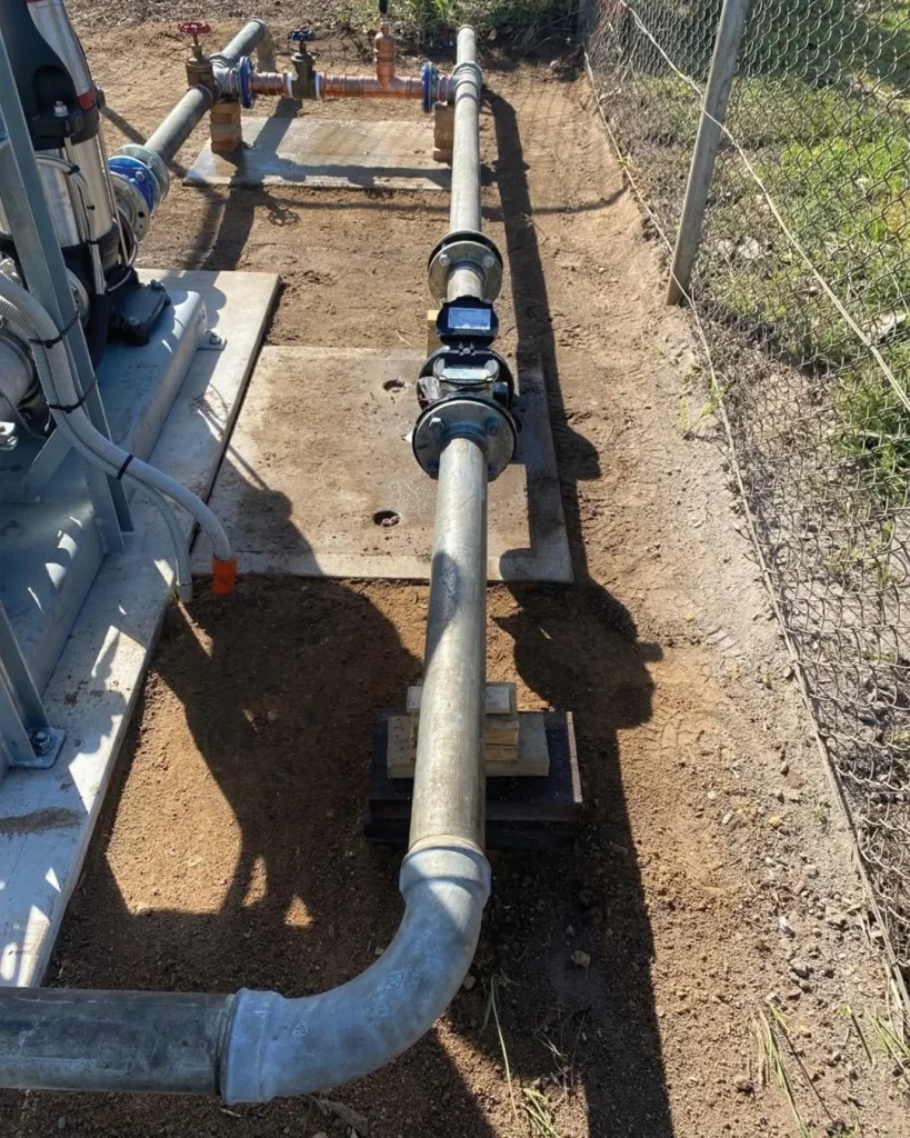 Alyangula Golf Course irrigation pump system