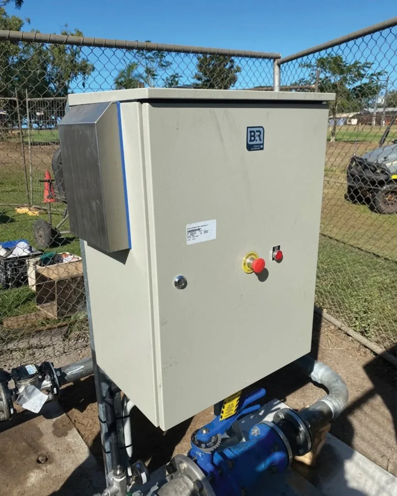 Alyangula Golf Course pump