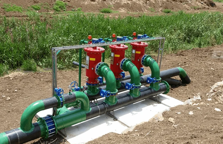 Amiad water filtration systems