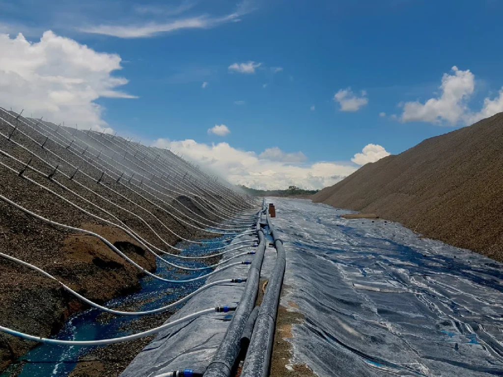 Netafim mining solutions