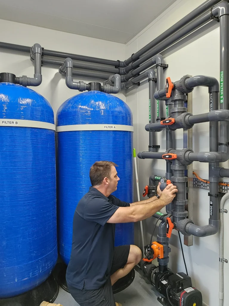 Jim Jim Water Treatment