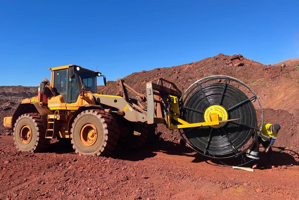 mining application crusader hose