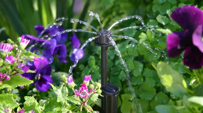 antelco micro irrigation spray