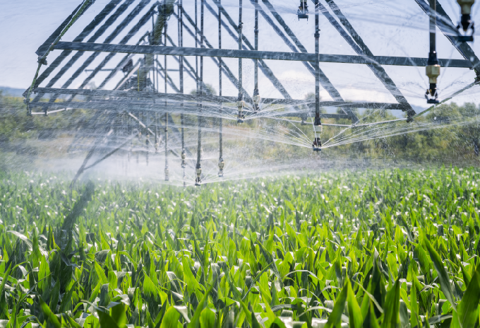 Pentair Agriculture application farming centre pivot watering