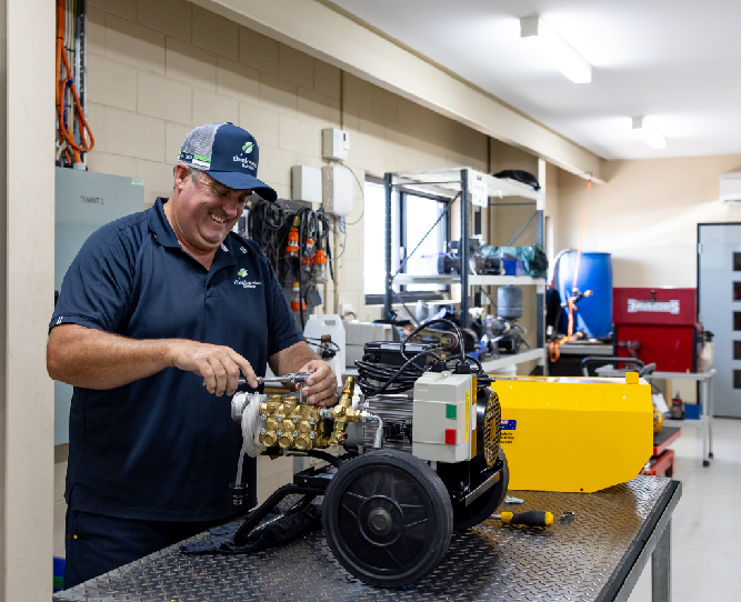 think water darwin equipment repairs spitwater