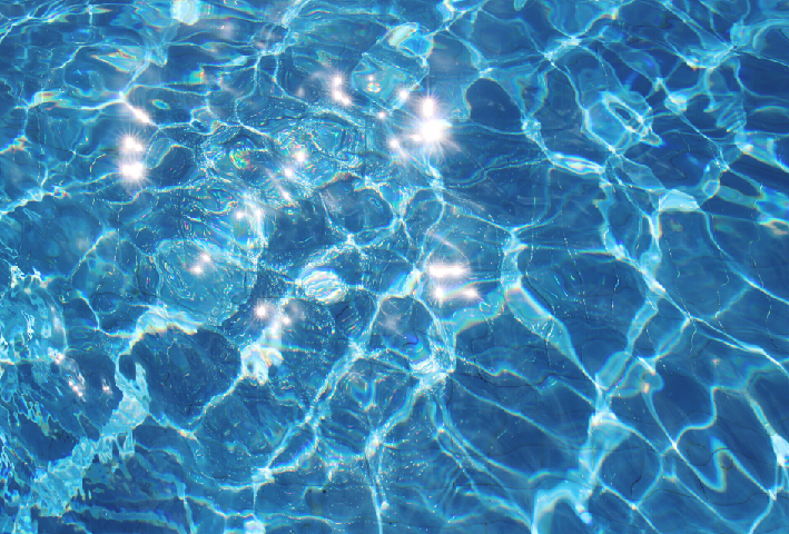 clean filtered water