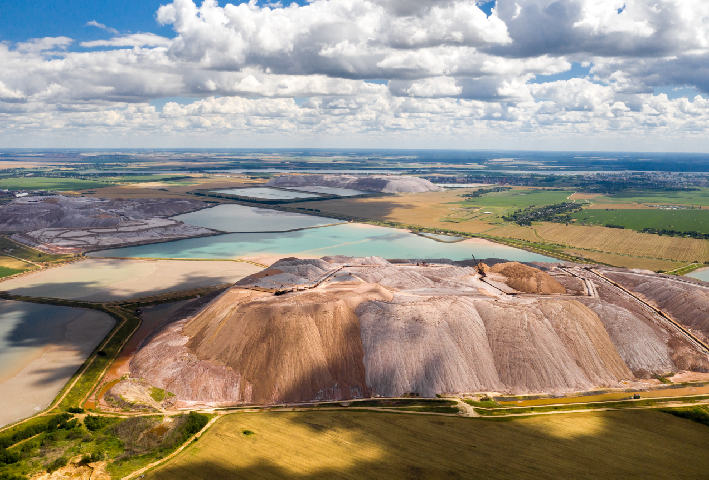 mine site