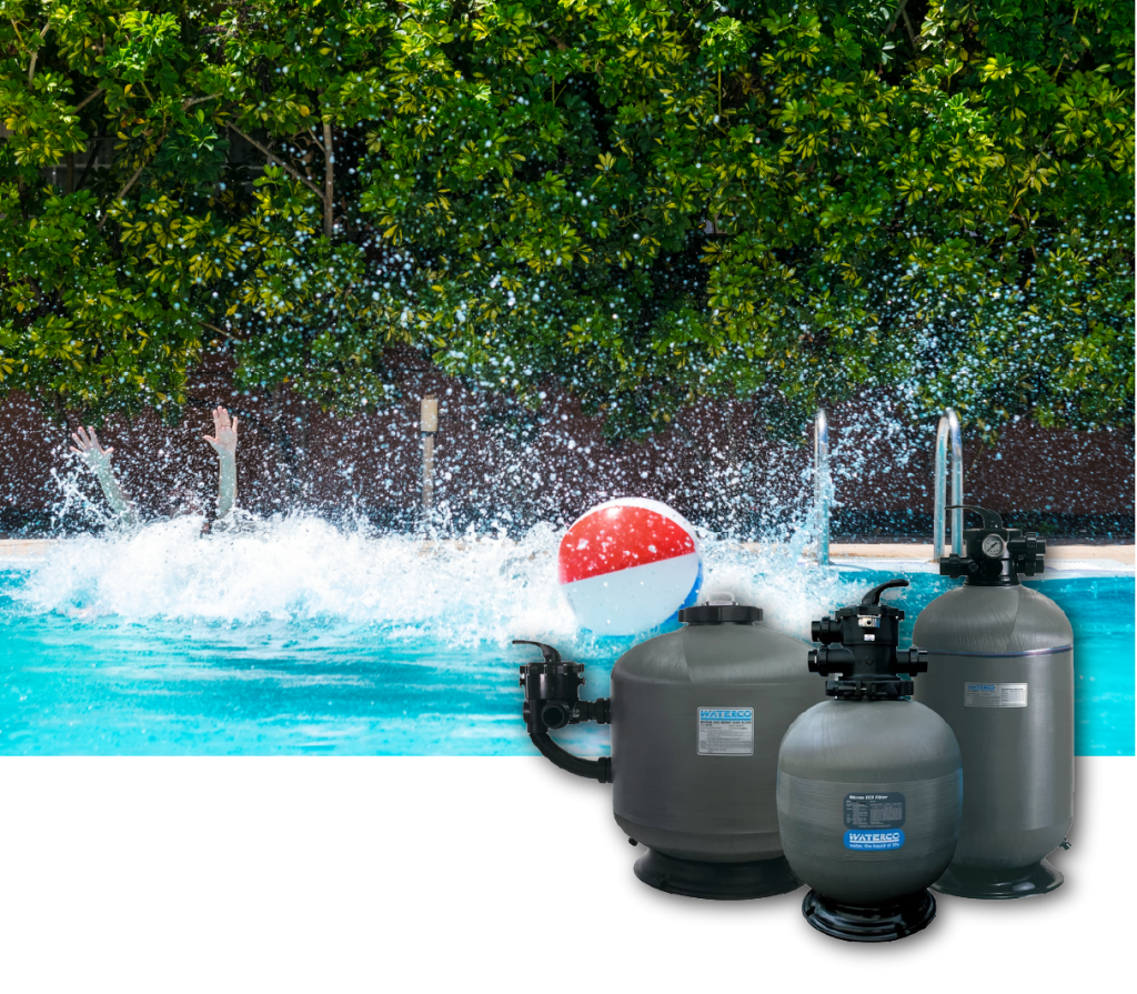 waterco Micron Media Filter pool solutions