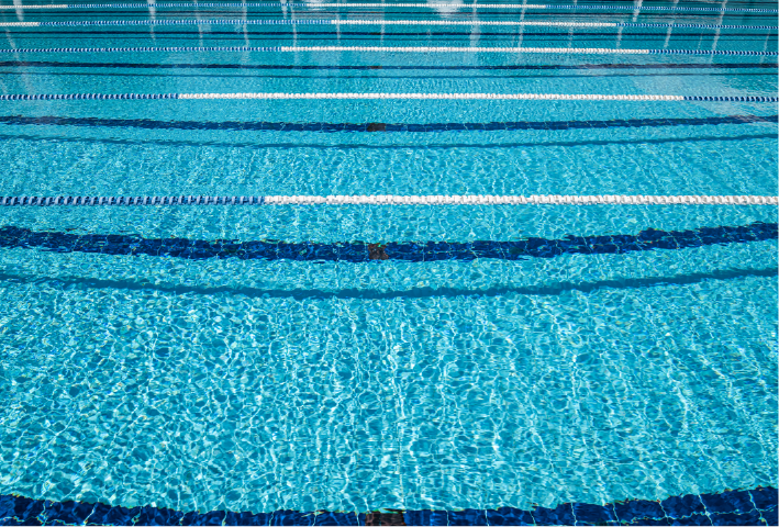 water treatment public pool
