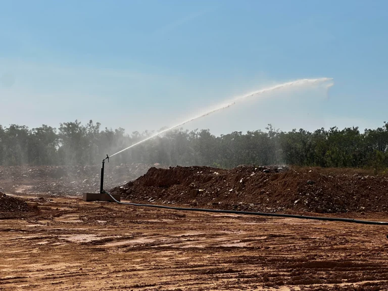 NT mine site dewatering