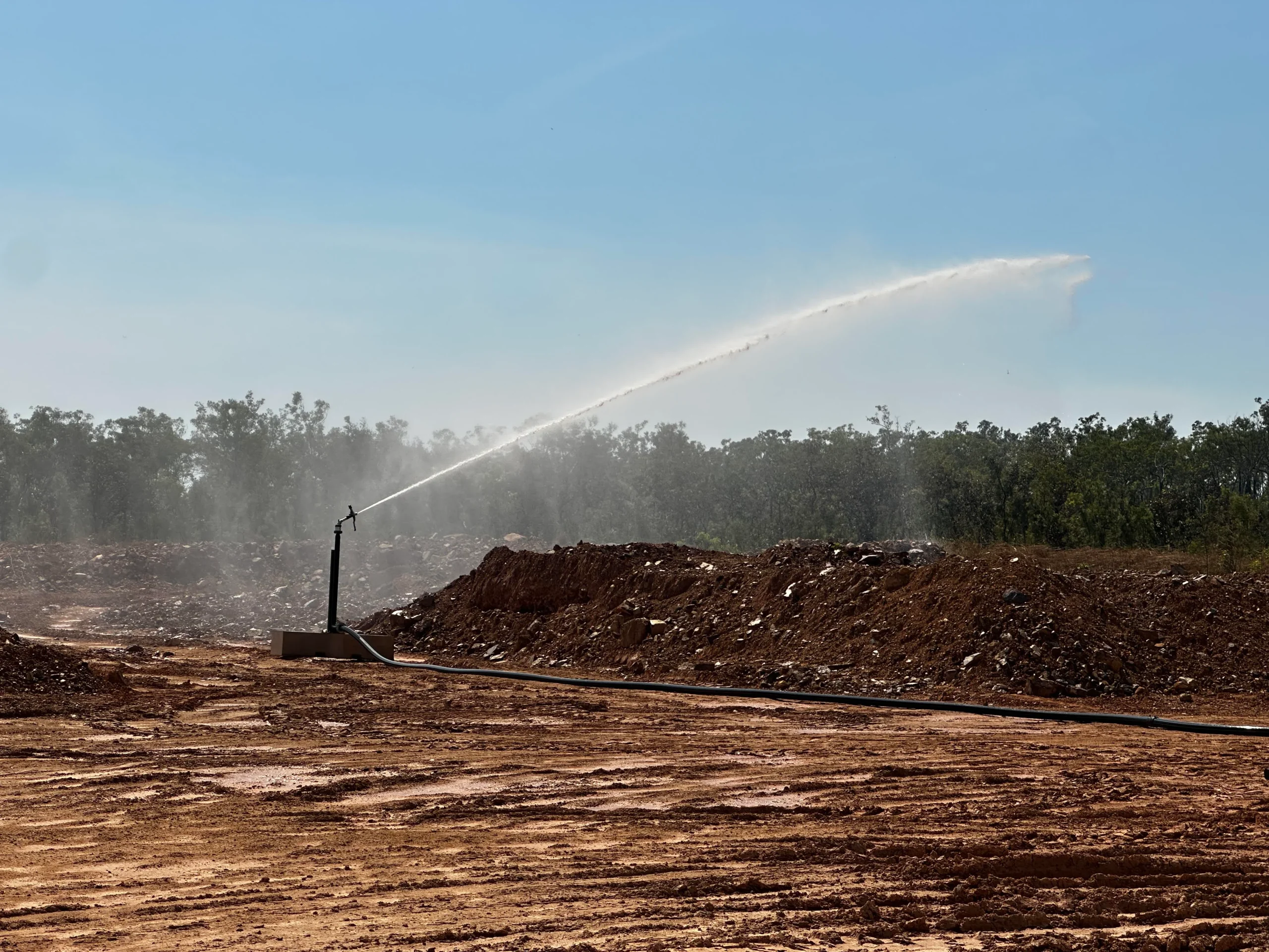 NT mine site dewatering