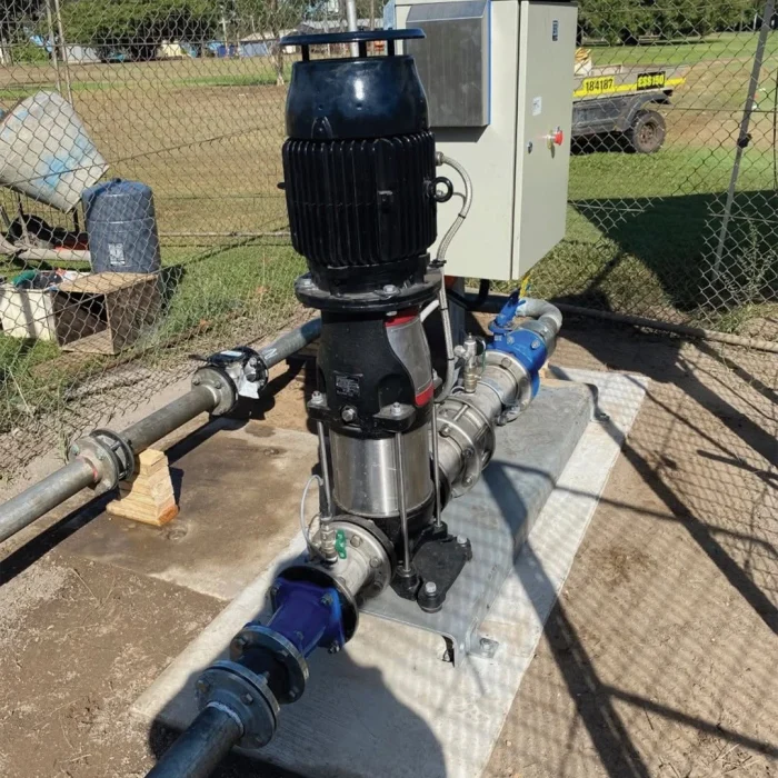 Alyangula Golf Course Grundfos pump