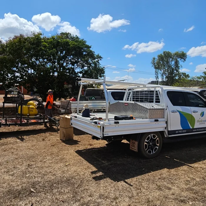 Gunbalanya Oval revitalise think water darwin