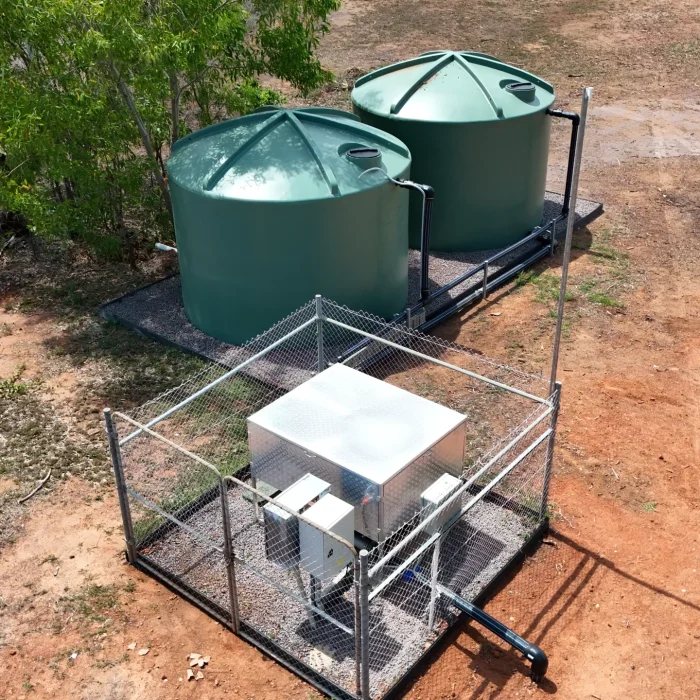 think water darwin project tracy village irrigation system update