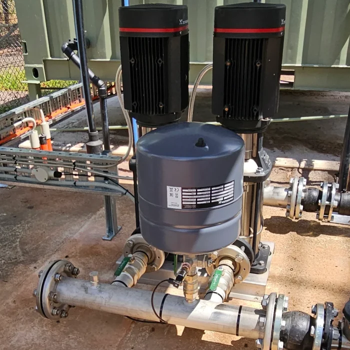 Jim Jim Ranger Station Disinfection system by Think Water Darwin