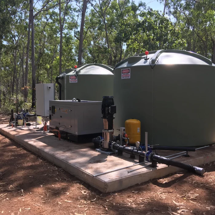 tapa bay project terracorp tanks water supply